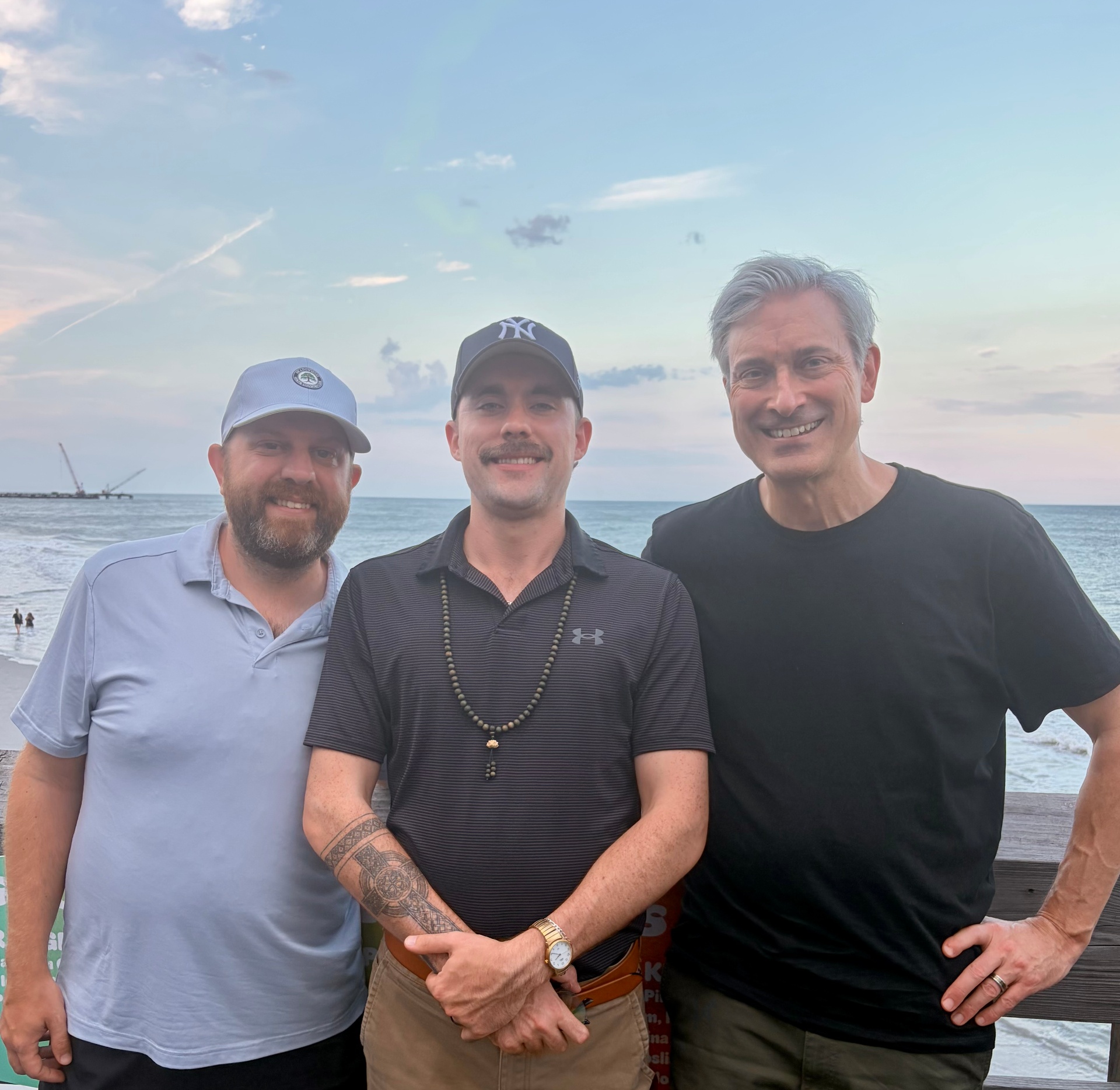 The Market First Publishing founders: Joseph Lawrence, Josh Schwartz, and Bob Batchelor